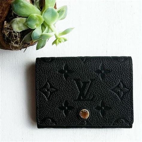 women's card holder louis vuitton|louis vuitton small card holder.